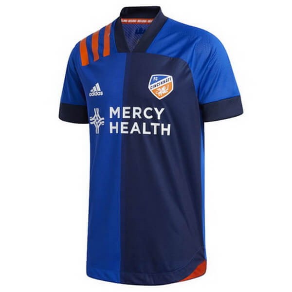 Tailandia Camiseta Cincinnati Primera equipación 2020-2021 Azul